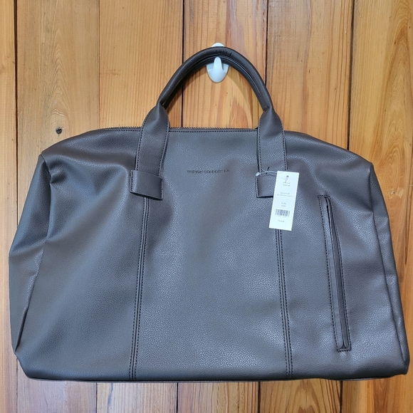 French Connection Dark Brown Duffel Bag - Picture 5 of 14